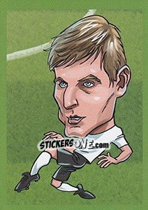 Sticker Toni Kroos - Show Euforia 2016 n. 95 - Talent Show