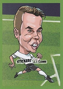 Sticker Mario Götze - Show Euforia 2016 n. 96 - Talent Show