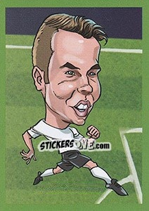 Sticker Mario Götze