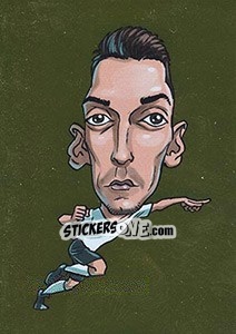 Sticker Mesut Özil - Show Euforia 2016 n. 97 - Talent Show