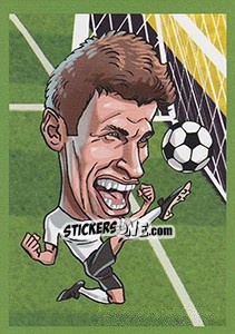 Sticker Thomas Müller - Show Euforia 2016 n. 98 - Talent Show
