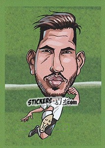 Sticker Emre Can - Show Euforia 2016 n. 99 - Talent Show