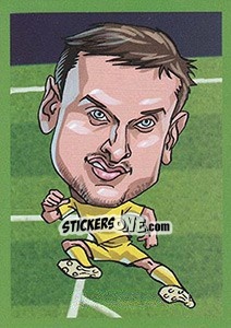 Sticker Yaroslav Rakitskiy - Show Euforia 2016 n. 101 - Talent Show