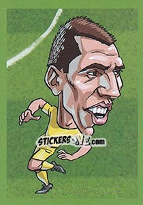 Sticker Yevhen Khacheridi - Show Euforia 2016 n. 102 - Talent Show