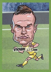Sticker Vyacheslav Shevchuk - Show Euforia 2016 n. 103 - Talent Show