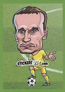 Sticker Artem Fedetskiy - Show Euforia 2016 n. 104 - Talent Show