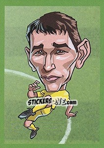 Sticker Taras Stepanenko - Show Euforia 2016 n. 105 - Talent Show