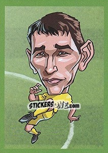 Sticker Taras Stepanenko