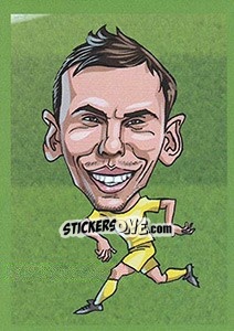 Sticker Serhiy Rybalka - Show Euforia 2016 n. 106 - Talent Show