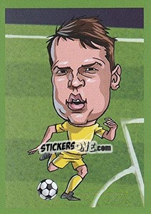 Sticker Yevhen Konoplyanka - Show Euforia 2016 n. 107 - Talent Show