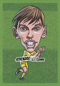 Sticker Serhiy Sydorchuk - Show Euforia 2016 n. 108 - Talent Show