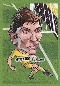 Sticker Yevhen Seleznyov - Show Euforia 2016 n. 109 - Talent Show