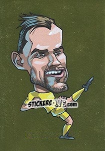 Sticker Andriy Yarmolenko - Show Euforia 2016 n. 110 - Talent Show