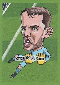 Sticker Lukasz Fabiański - Show Euforia 2016 n. 111 - Talent Show