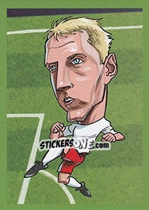 Sticker Kamil Glik - Show Euforia 2016 n. 112 - Talent Show