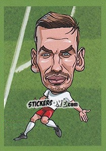 Sticker Lukasz Szukała - Show Euforia 2016 n. 113 - Talent Show