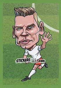 Sticker Lukasz Piszczek - Show Euforia 2016 n. 115 - Talent Show