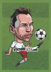 Sticker Grzegorz Krychowiak - Show Euforia 2016 n. 117 - Talent Show
