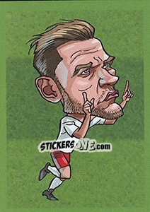 Sticker Jakub Błaszczykowski - Show Euforia 2016 n. 119 - Talent Show