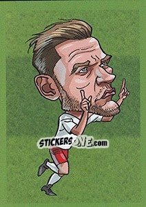 Sticker Jakub Błaszczykowski - Show Euforia 2016 - Talent Show