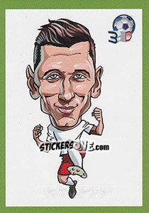 Sticker Robert Lewandowski