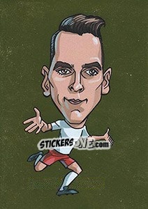 Sticker Arkadiusz Milik - Show Euforia 2016 n. 121 - Talent Show