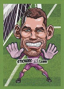 Sticker Michael McGovern - Show Euforia 2016 n. 122 - Talent Show