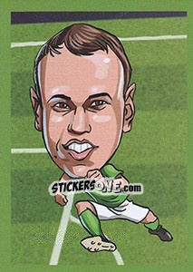 Sticker Jonny Evans - Show Euforia 2016 n. 123 - Talent Show