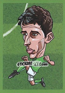 Sticker Craig Cathcart - Show Euforia 2016 n. 124 - Talent Show