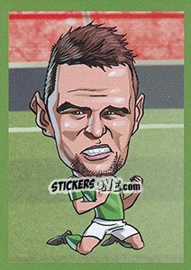 Sticker Oliver Norwood - Show Euforia 2016 n. 125 - Talent Show