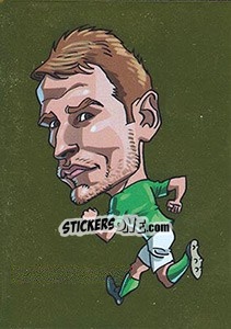 Sticker Steven Davis - Show Euforia 2016 n. 127 - Talent Show
