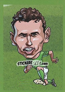 Sticker Corry Evans