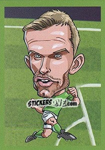 Sticker Chris Brunt - Show Euforia 2016 n. 129 - Talent Show