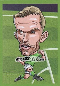 Sticker Chris Brunt - Show Euforia 2016 - Talent Show