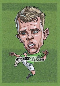 Cromo Jamie Ward