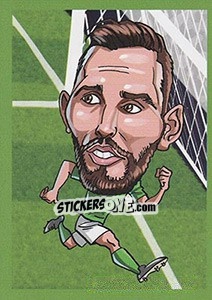 Sticker Stuart Dallas - Show Euforia 2016 n. 131 - Talent Show