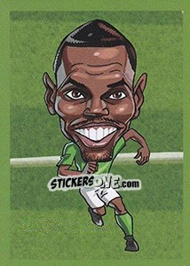 Sticker Josh Magennis - Show Euforia 2016 n. 132 - Talent Show