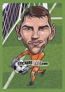 Sticker Iker Casillas - Show Euforia 2016 n. 133 - Talent Show