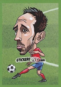 Sticker Juanfran - Show Euforia 2016 n. 137 - Talent Show