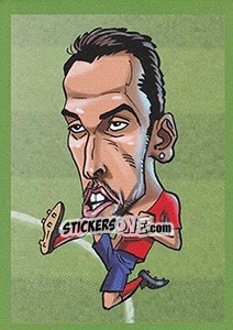 Sticker Sergio Busquets - Show Euforia 2016 n. 138 - Talent Show