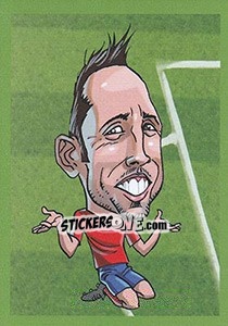 Sticker Santi Cazorla