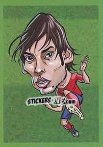 Sticker David Silva - Show Euforia 2016 n. 141 - Talent Show