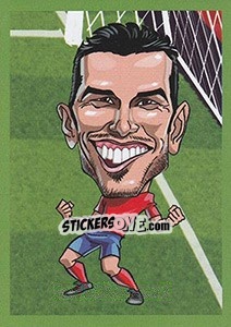 Sticker Pedro Rodríguez - Show Euforia 2016 n. 142 - Talent Show