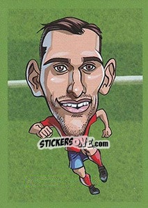 Sticker Paco Alcácer - Show Euforia 2016 n. 143 - Talent Show