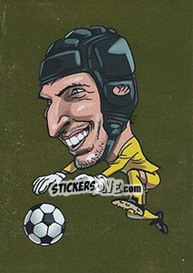 Sticker Petr Cech - Show Euforia 2016 n. 144 - Talent Show