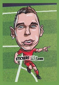 Sticker Marek Suchý - Show Euforia 2016 n. 145 - Talent Show