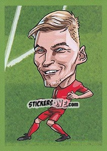 Sticker David Limberský - Show Euforia 2016 n. 146 - Talent Show