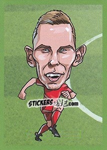 Sticker Pavel Kadeřábek - Show Euforia 2016 n. 148 - Talent Show