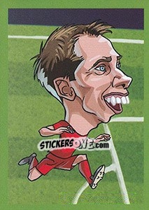 Sticker Jiří Skalák - Show Euforia 2016 n. 151 - Talent Show