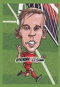 Sticker Josef Šural - Show Euforia 2016 n. 153 - Talent Show